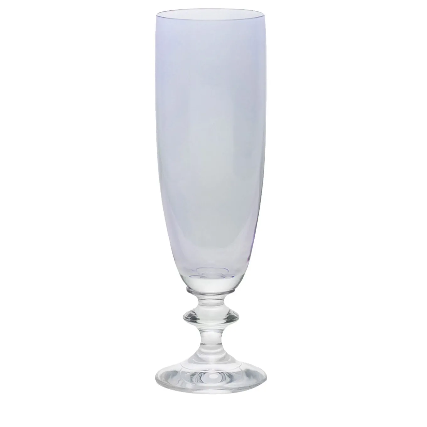 Rosy Set of 2 Blue Flutes