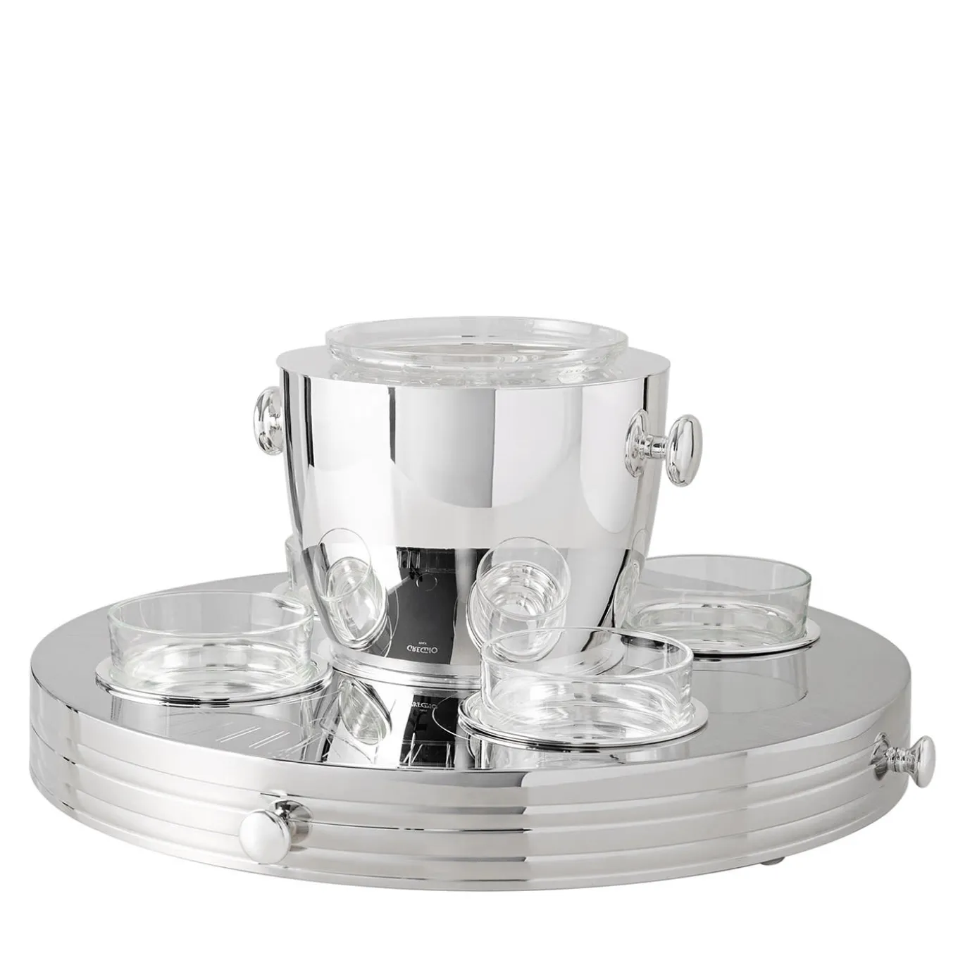 Rotating Caviar Set