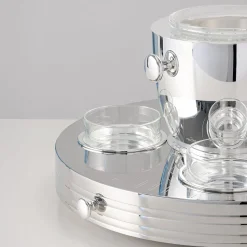 Rotating Caviar Set