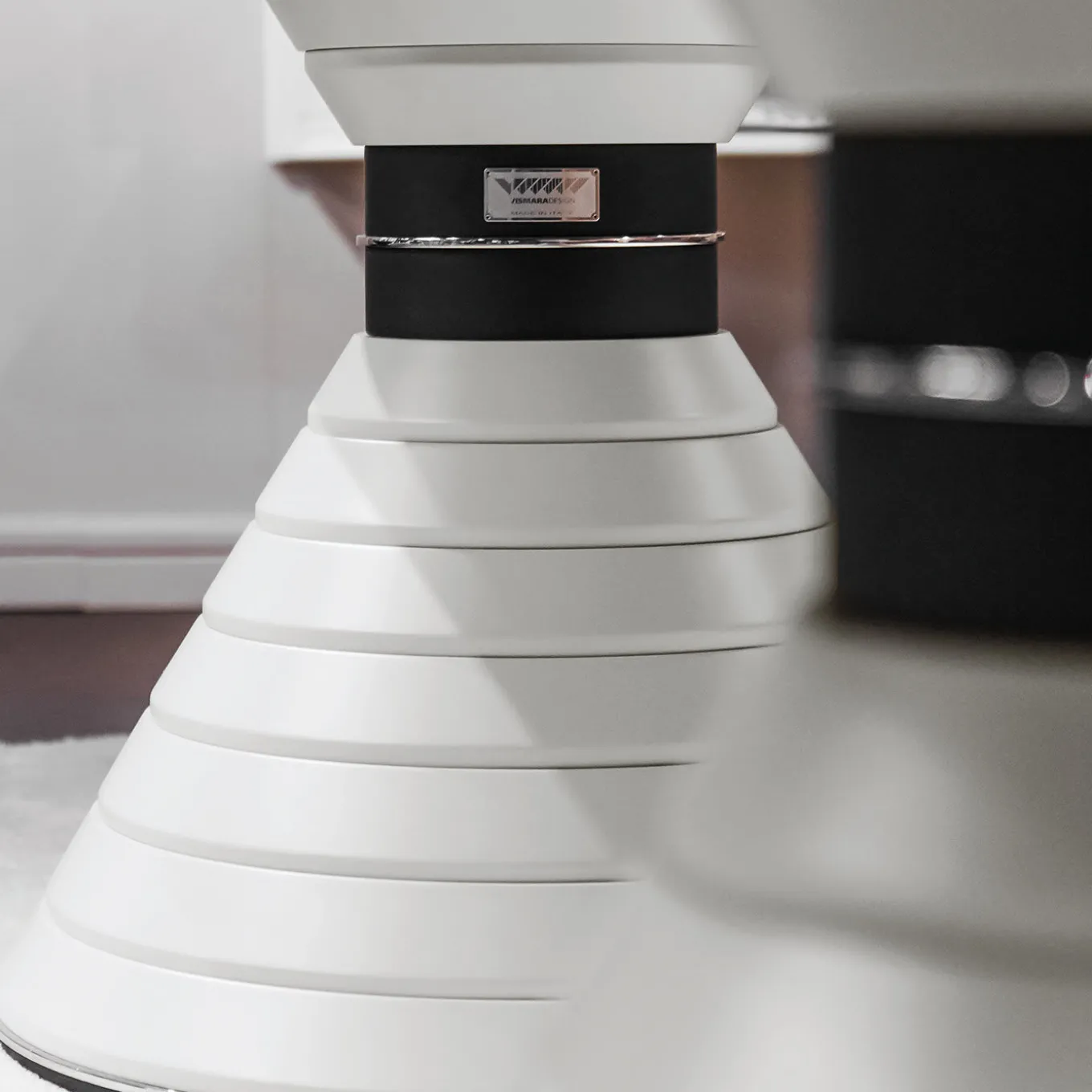 Roulette Gray table by Pino Vismara