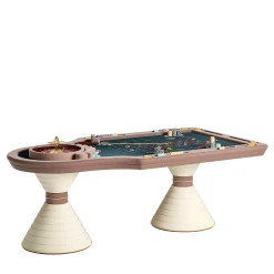 Roulette table by Pino Vismara