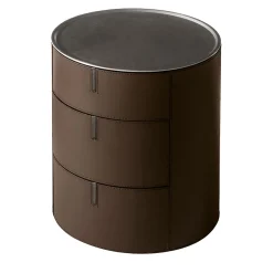 Round 3 Bedside Table by Giuseppe Bavuso