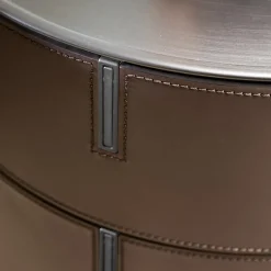 Round 3 Bedside Table by Giuseppe Bavuso