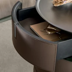 Round 3 Bedside Table by Giuseppe Bavuso