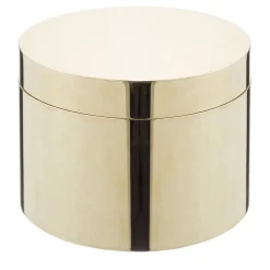 Round Brass Box