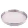 Round Medium Cream Tray