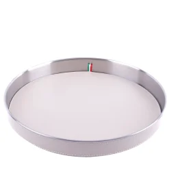 Round Medium Cream Tray