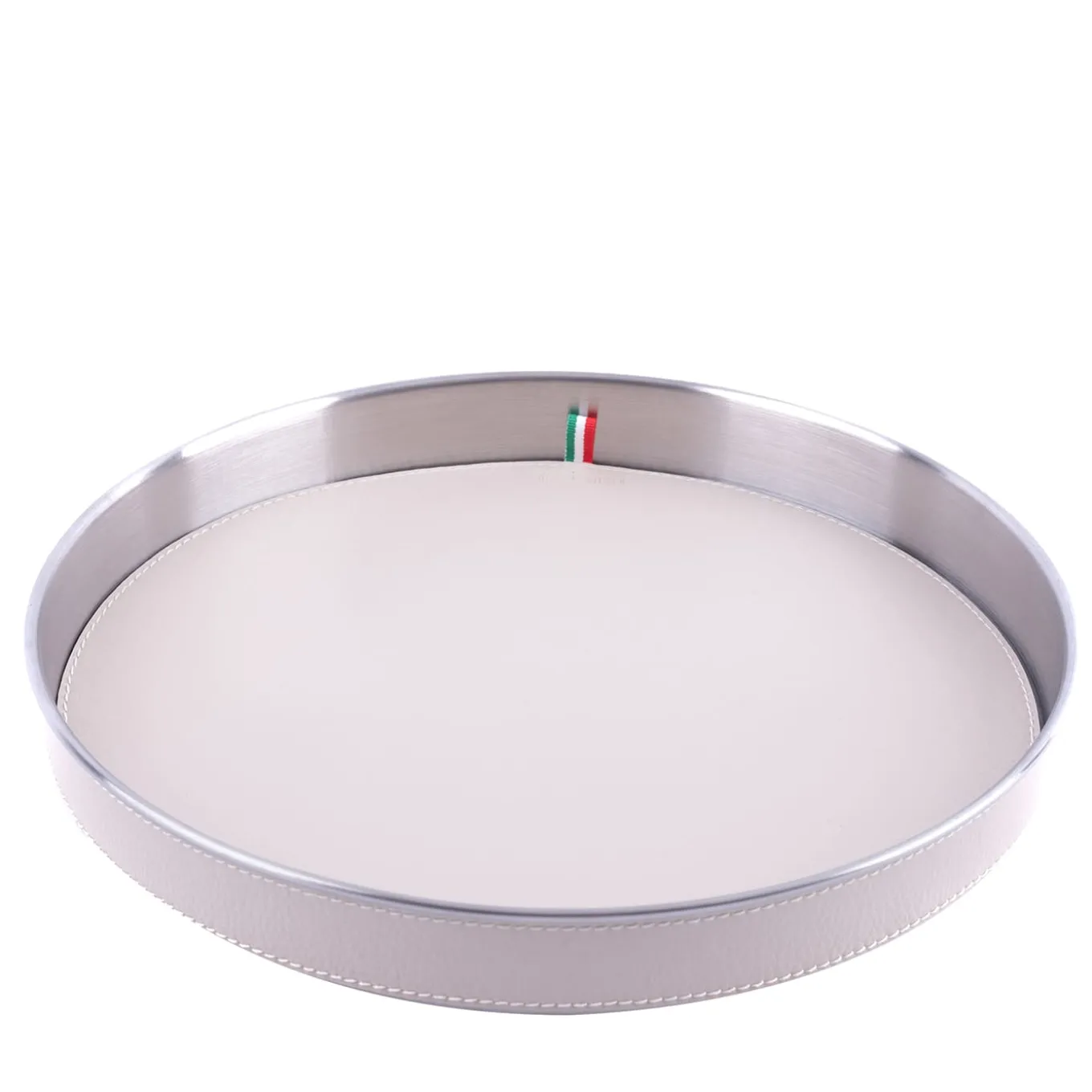 Round Medium Cream Tray