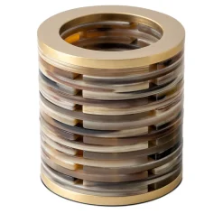 Round Pen Holder in Horn #2