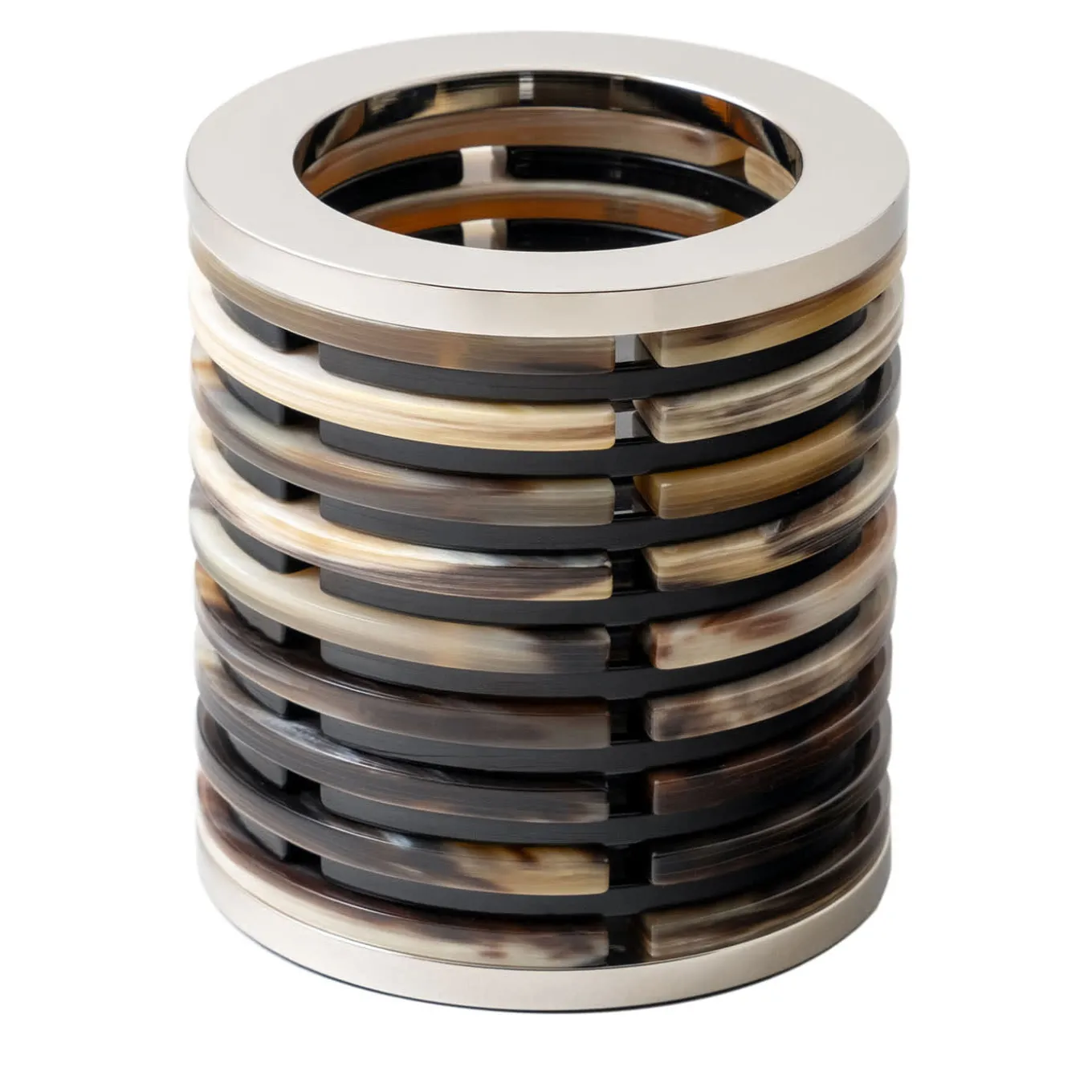 Round Pen Holder in Horn #3