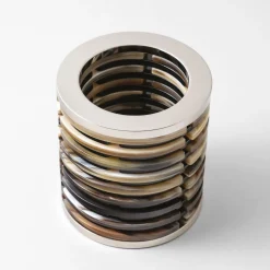 Round Pen Holder in Horn #3