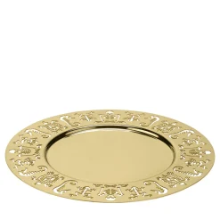 Round Tray Gold By Studio Job