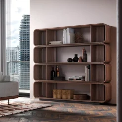 Round Up Bookcase by Manuela Pelizzon