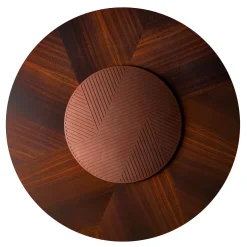 Round Wood Dining Table