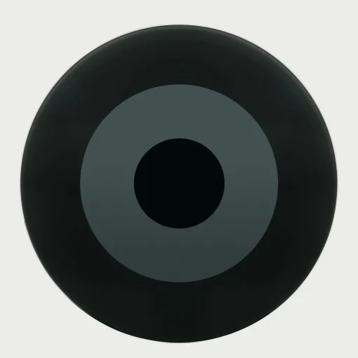 Roundel Black Crystal Dining Table by Claesson Koivisto Rune