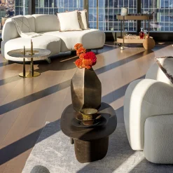 Route Brown Bar Cart