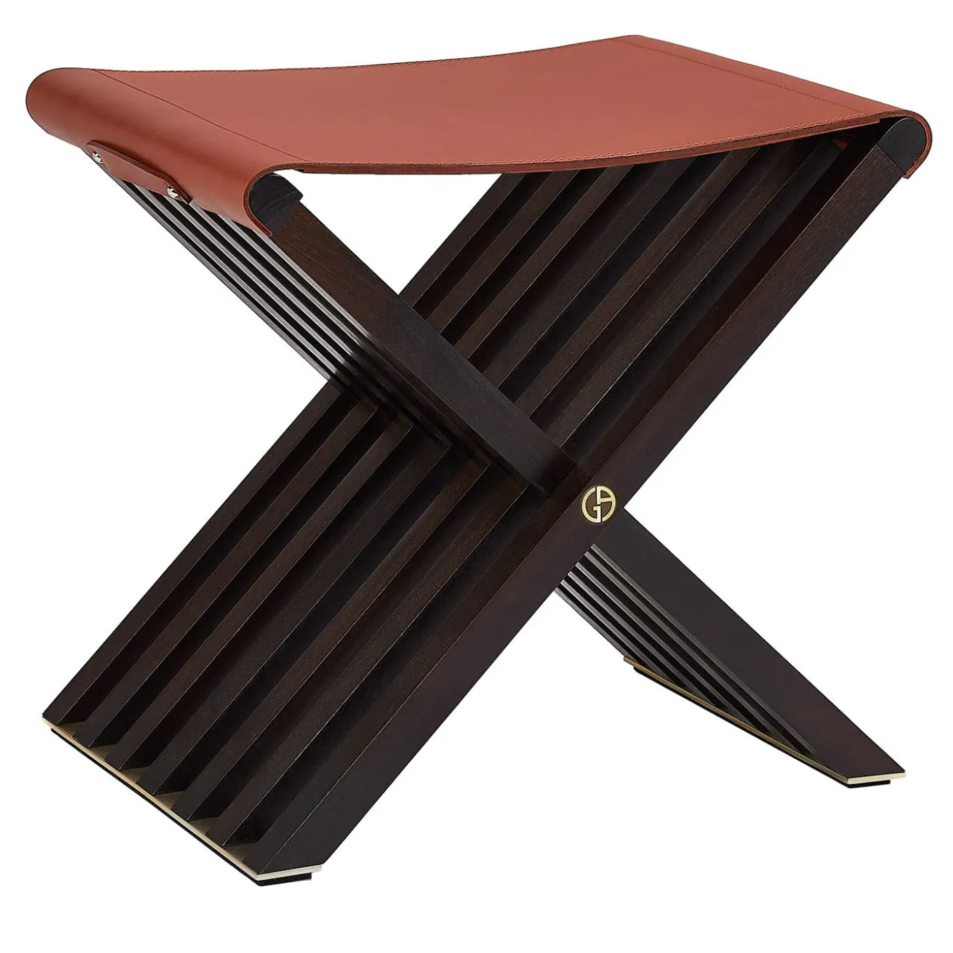 Roxy Stool Cognac leather