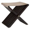 Roxy Stool Dove Grey leather