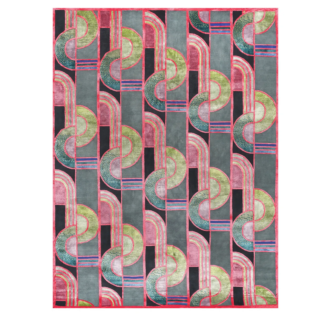 Roy Ver. A Rug By Emtivi Studio