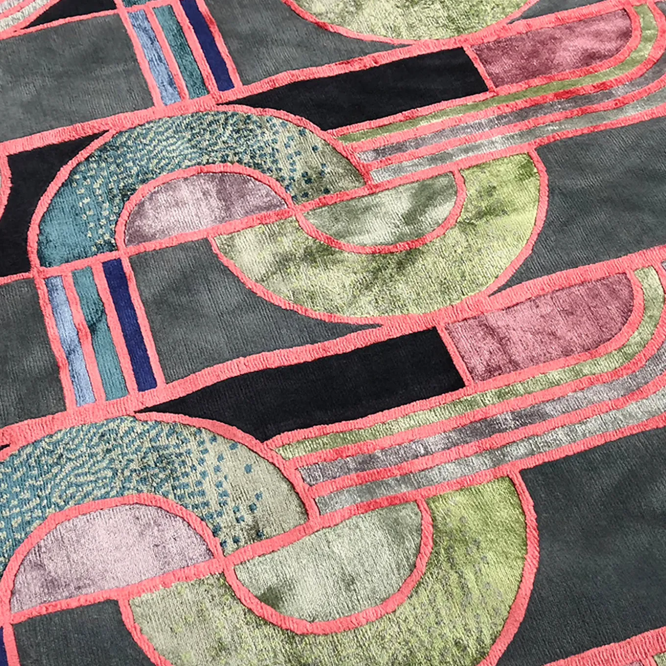 Roy Ver. A Rug By Emtivi Studio