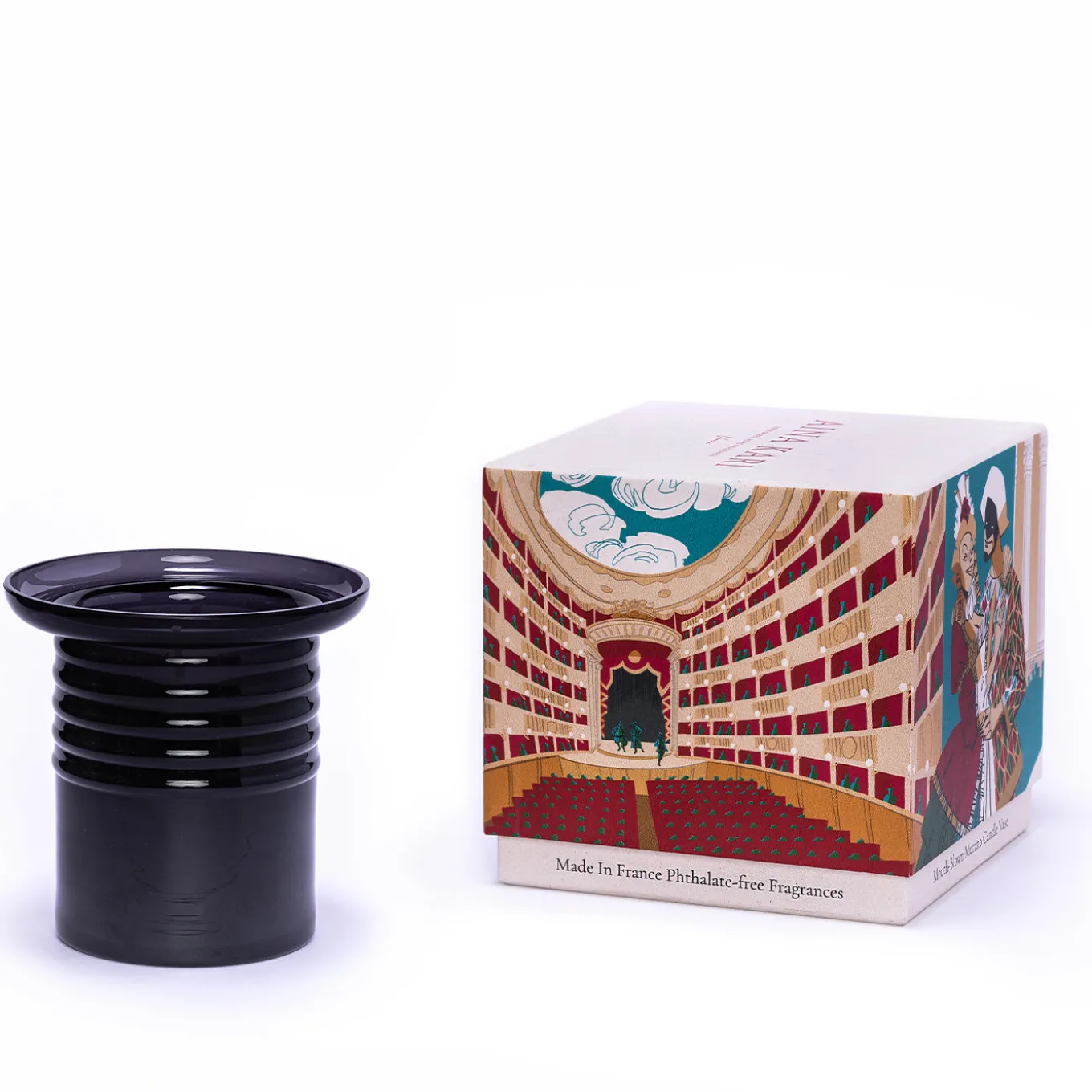 Royal B. Purple Candle