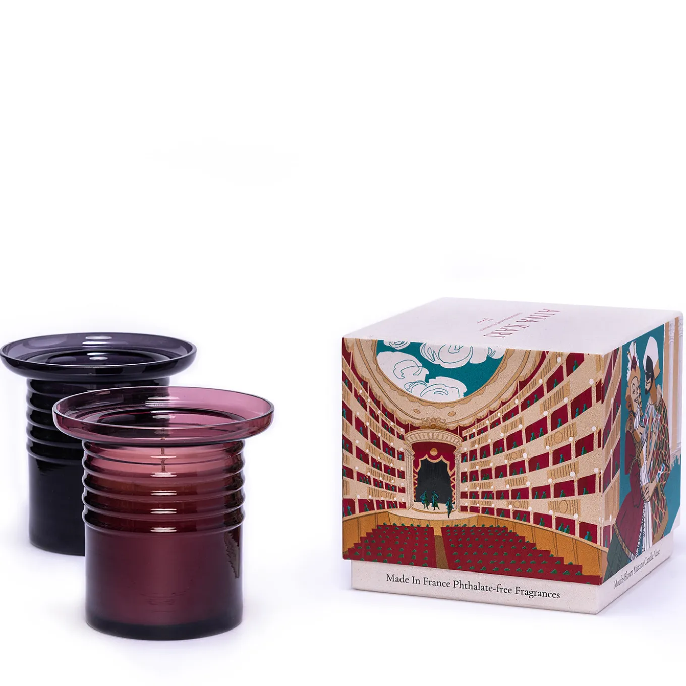 Royal B. Purple Candle