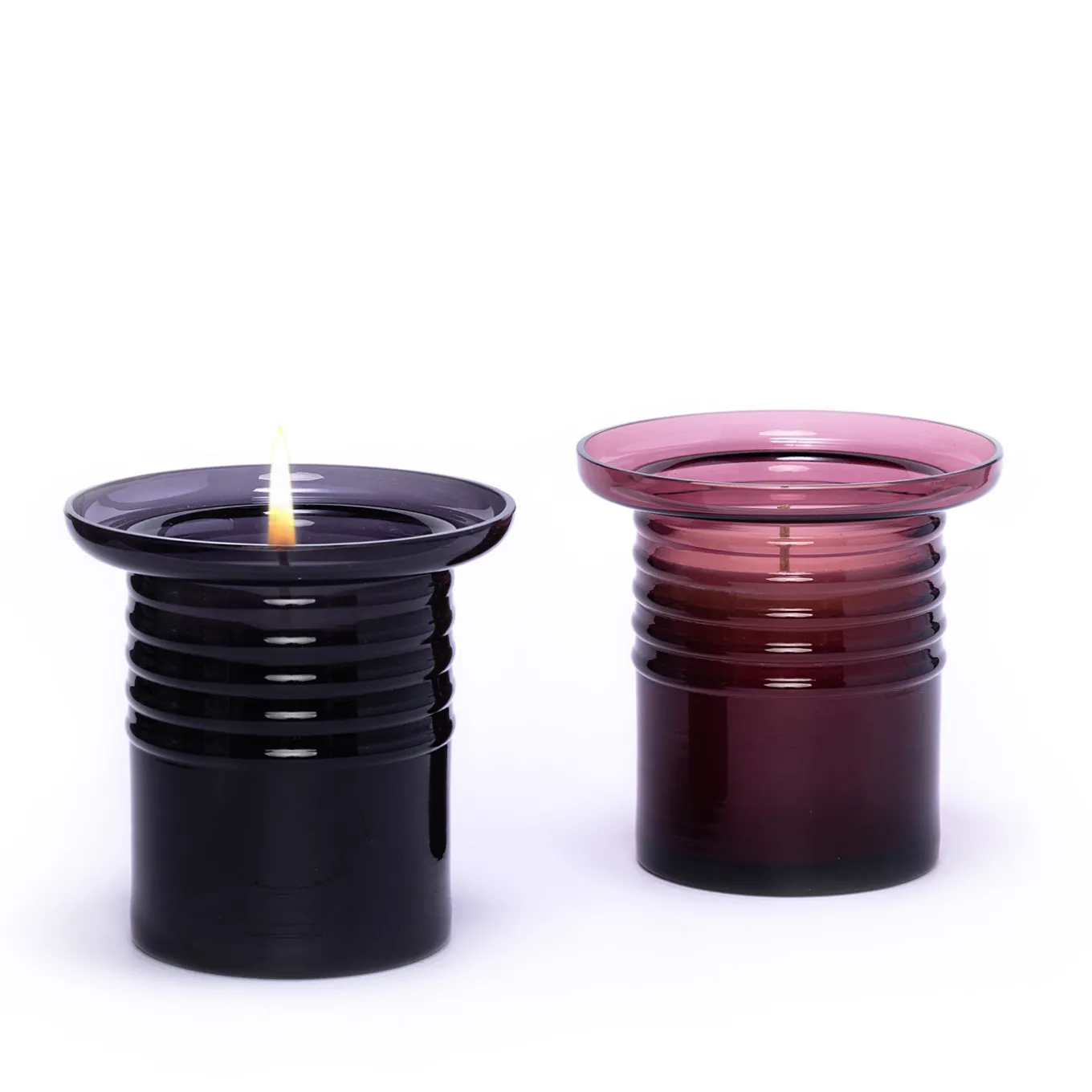 Royal B. Purple Candle