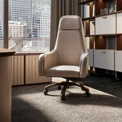 Royal Desk Swivel Armchair