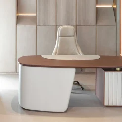 Royal Desk Swivel Armchair