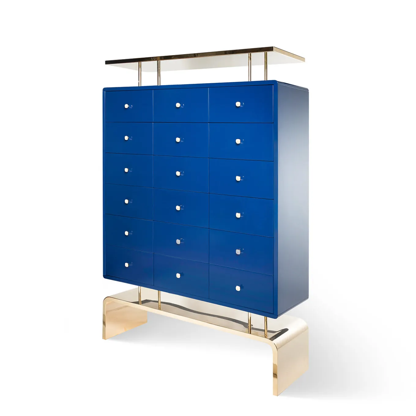 Royal Medicinal Cabinet by Lea Chen