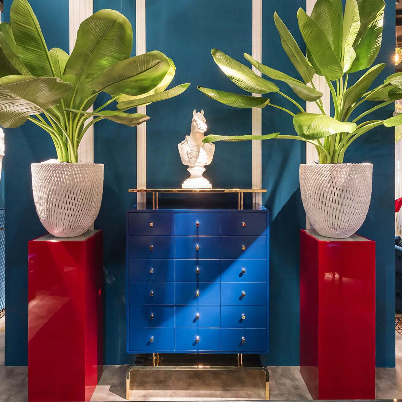 Royal Medicinal Cabinet by Lea Chen