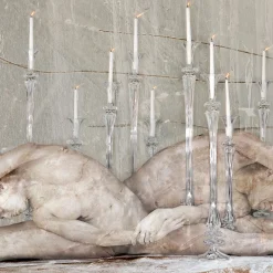 Royal Pirex Medium Candle Holder