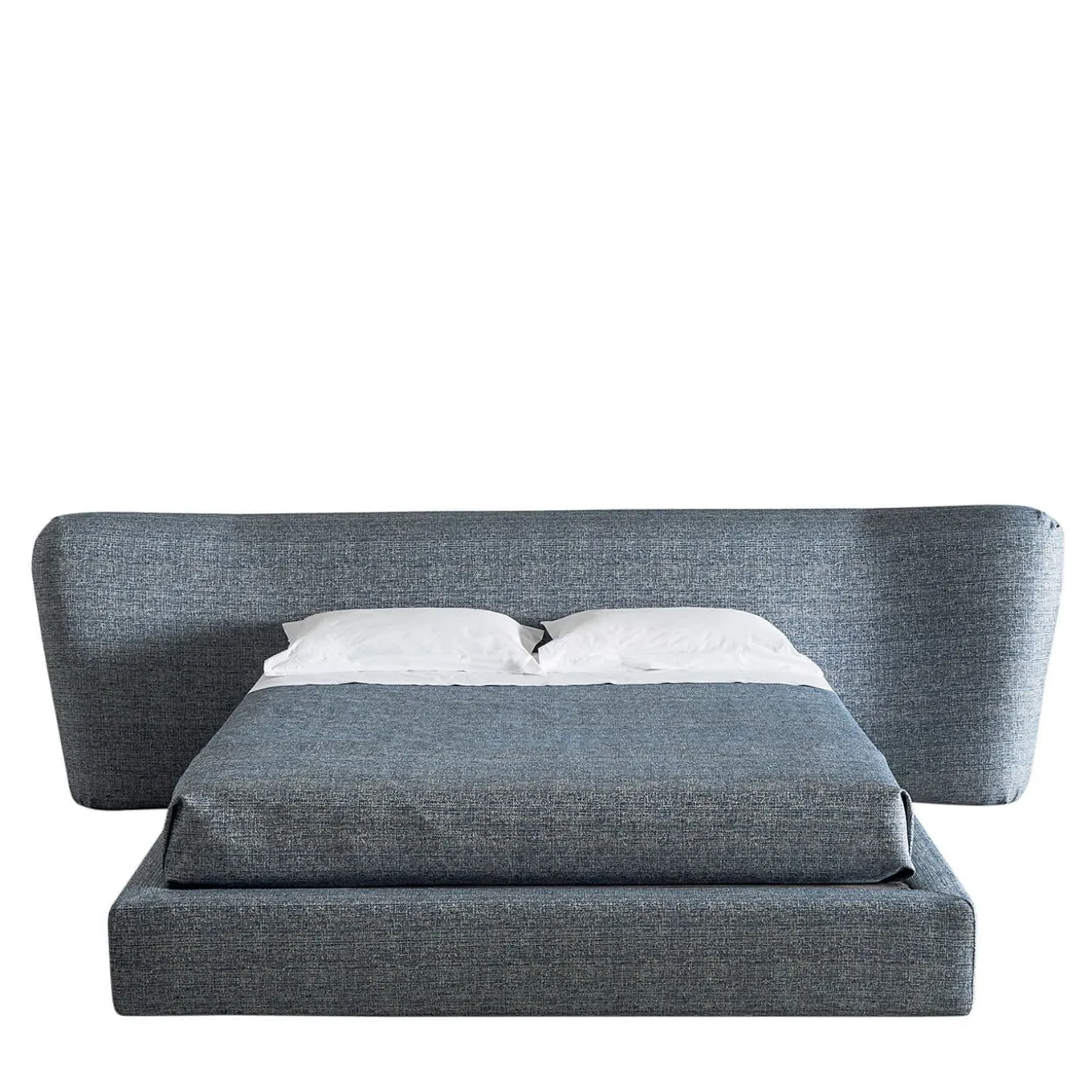 Royale Bed, Blue Fabric by Castello Lagravinese