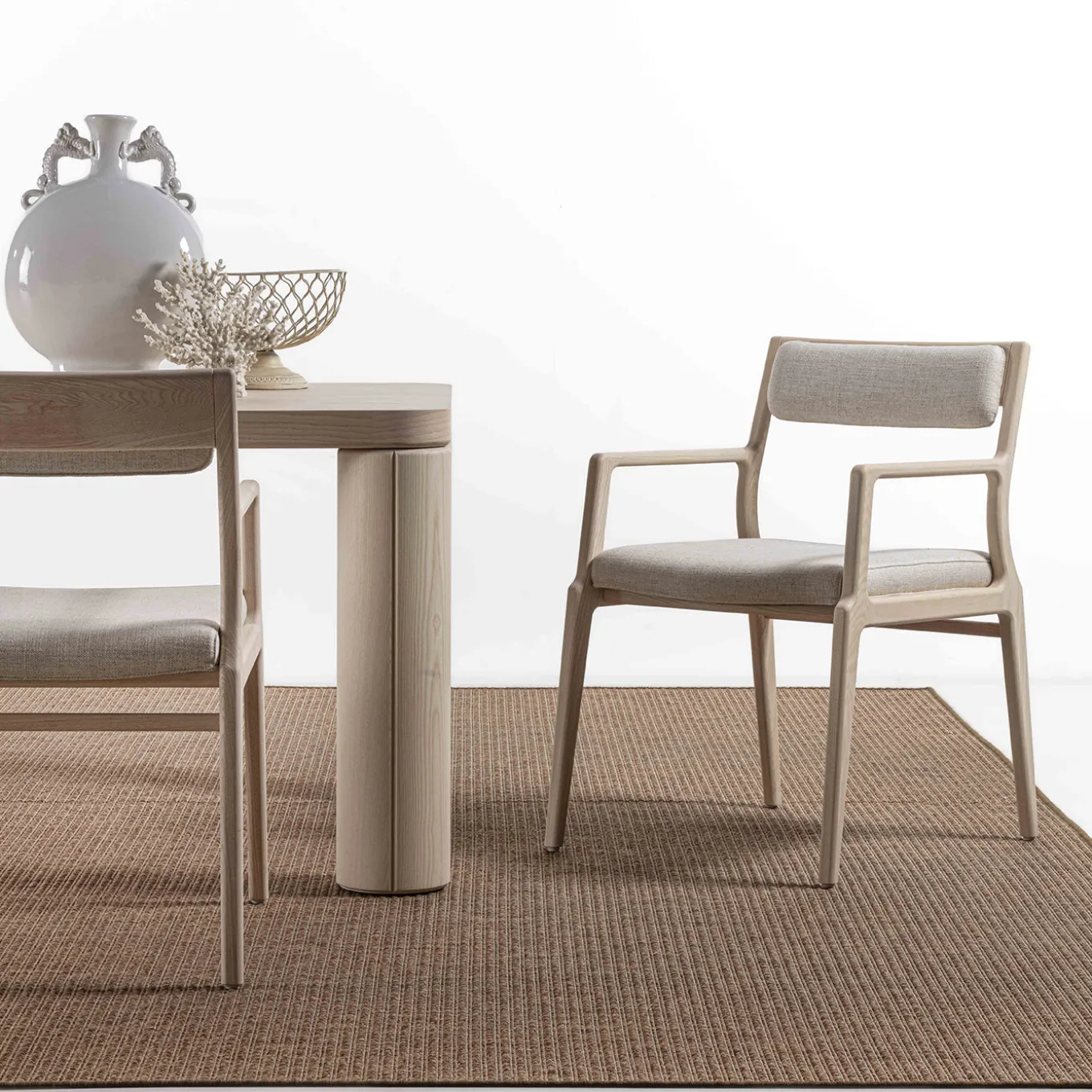 Roza Beige Chair