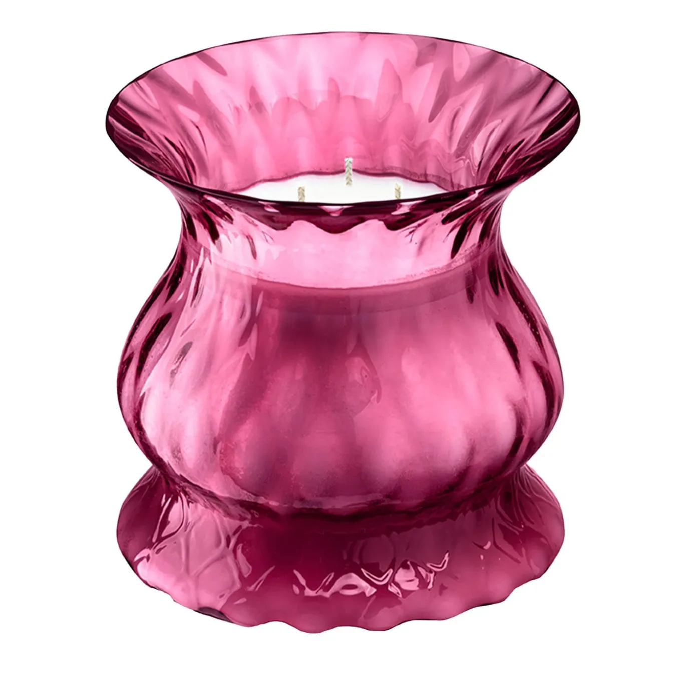 Ruby Tulip Candle