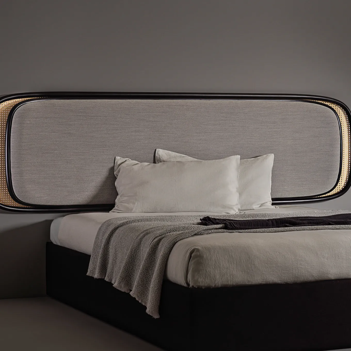 Rue Headboard by GamFratesi