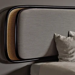 Rue Headboard by GamFratesi