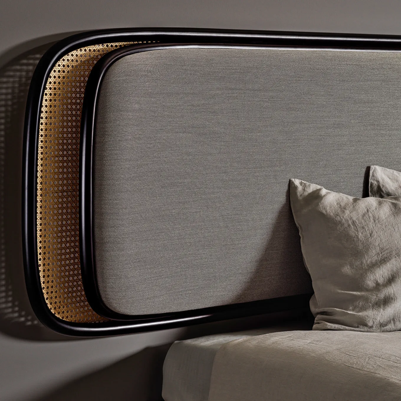 Rue Headboard by GamFratesi