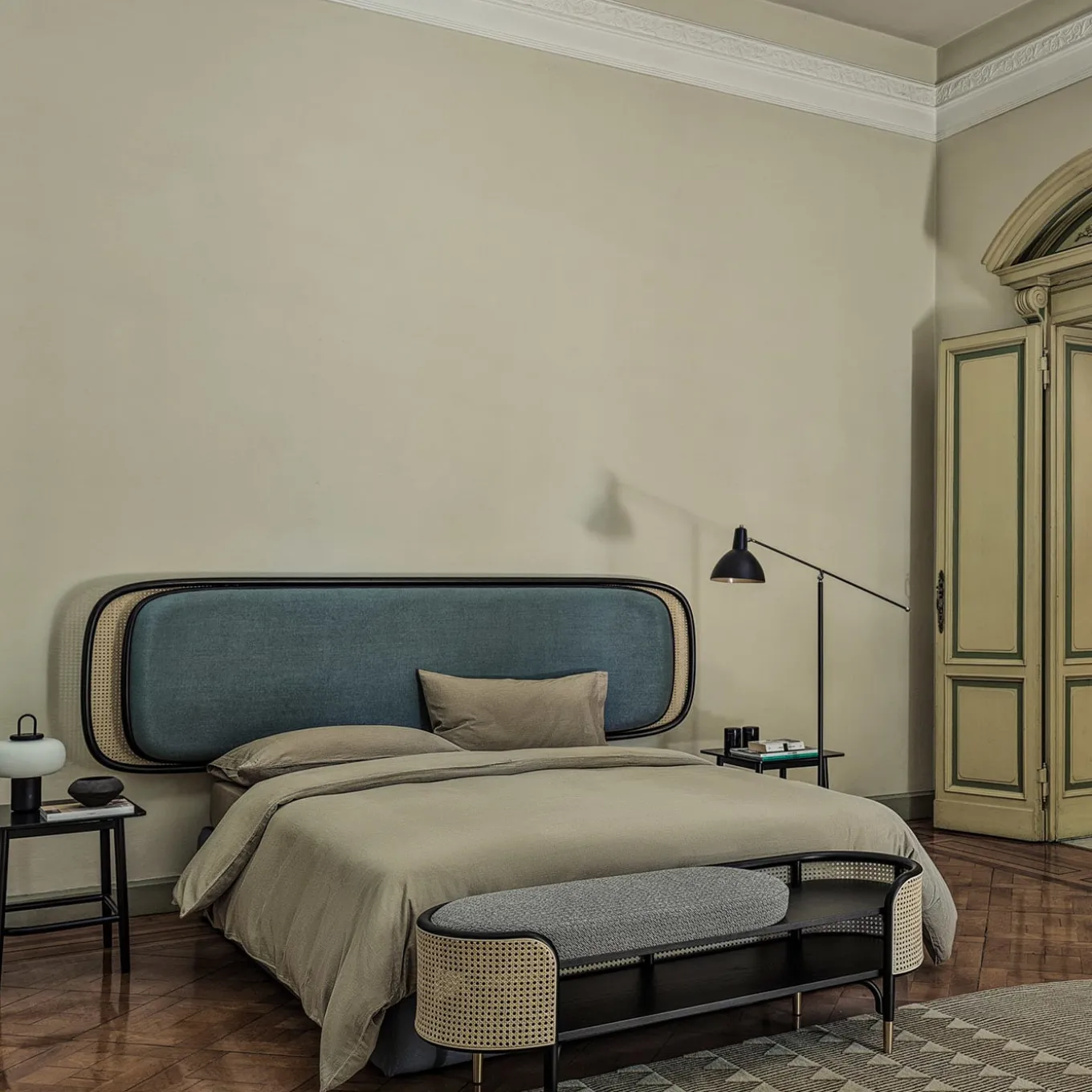 Rue Headboard by GamFratesi