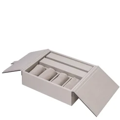 Rummikub Gray Leather Game Set