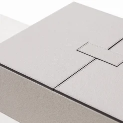 Rummikub Gray Leather Game Set