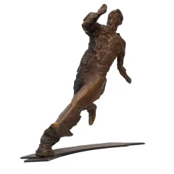 Runner sculpture