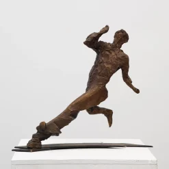 Runner sculpture