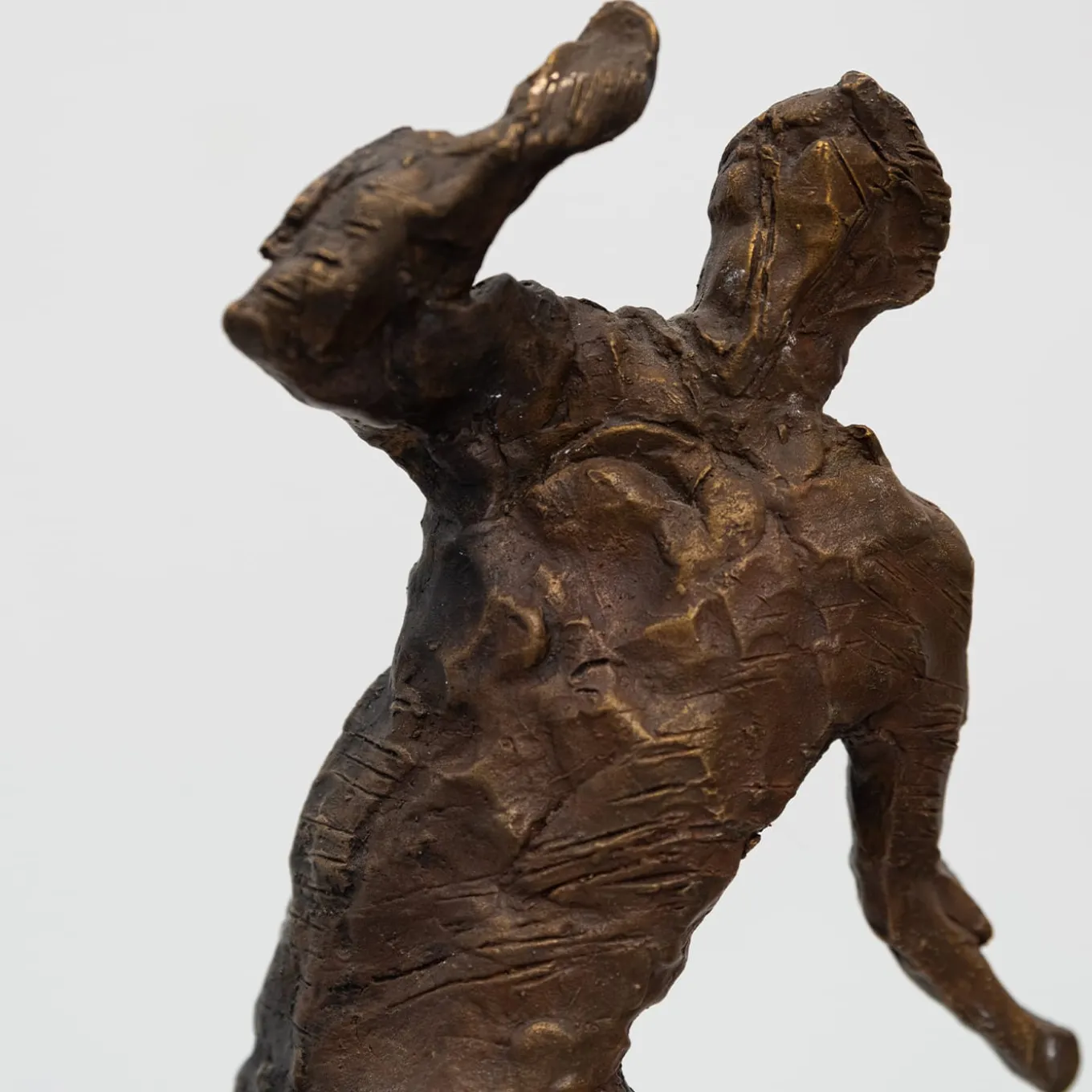 Runner sculpture