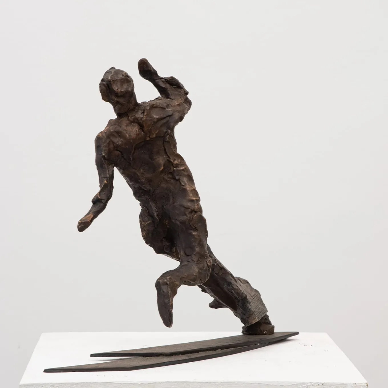 Runner sculpture