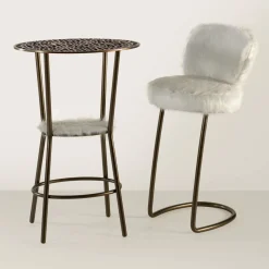 70s High Bistro Table