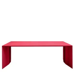S3 Red Iron Dining Table