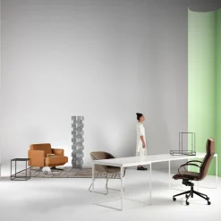 Sabal A Brown Armchair