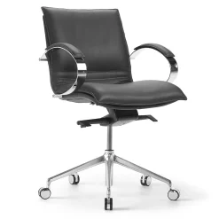 Sabal B Black Armchair