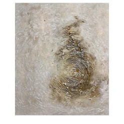 Sabbie Desertiche Textured Resin Painting